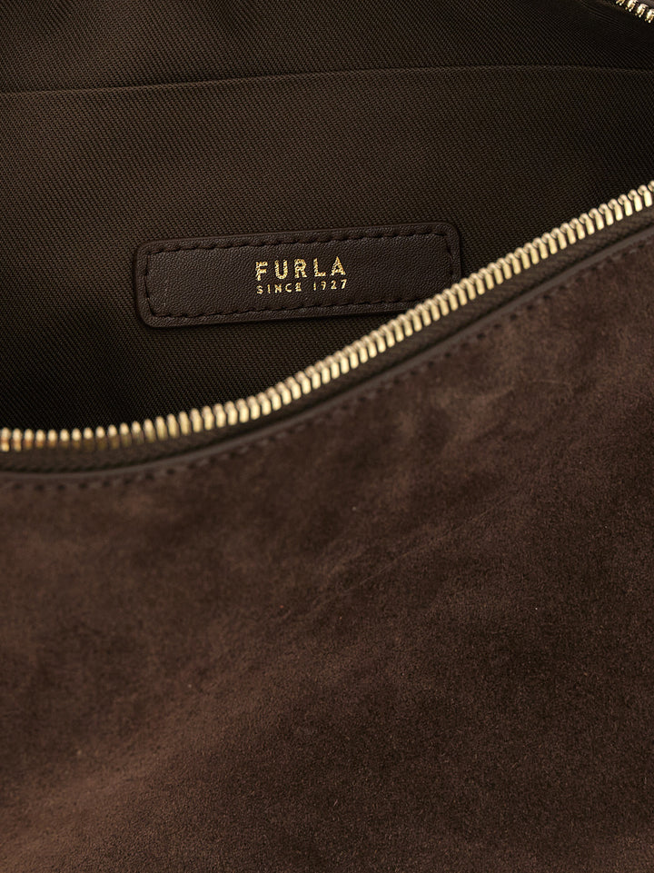 Furla Furla Debby Shoulder Bags - Brown | f28c4dd1e9c1b9e8a97516ede8696e09ef35daec