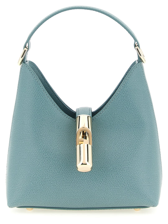 Furla Iride Hand Bags Light Blue