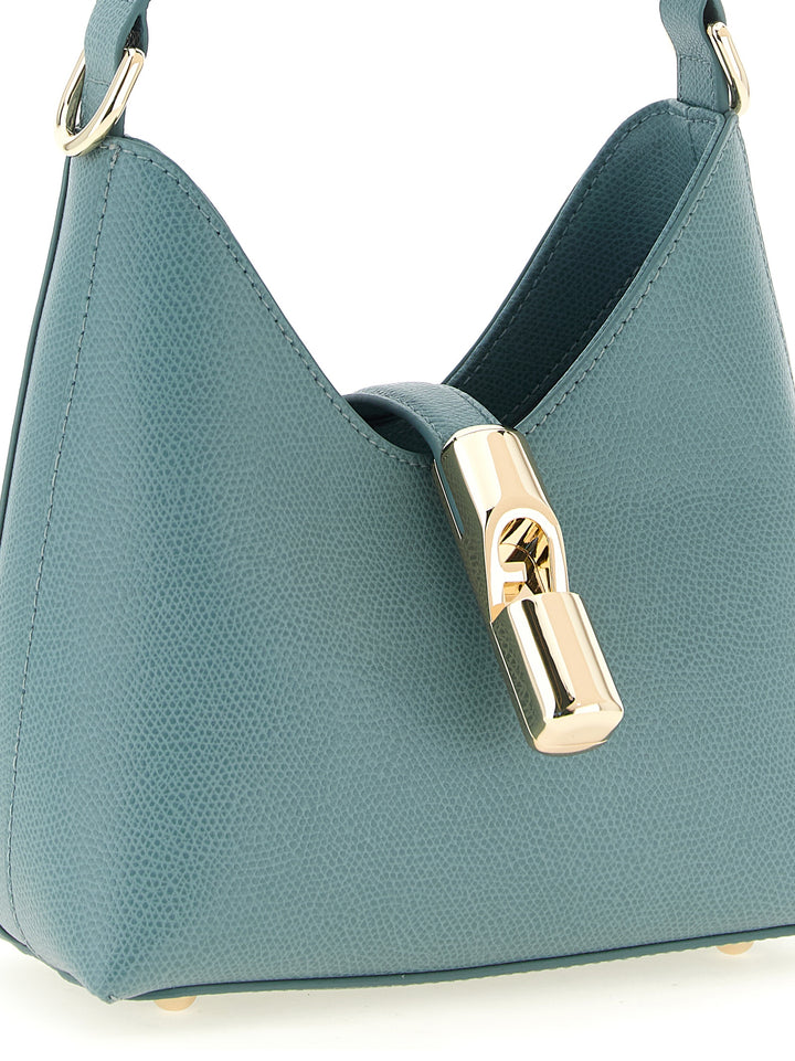 Furla Furla Iride Hand Bags - Light Blue | 26381dd1cb18fdafee31d1588068d21a12bf3ed5