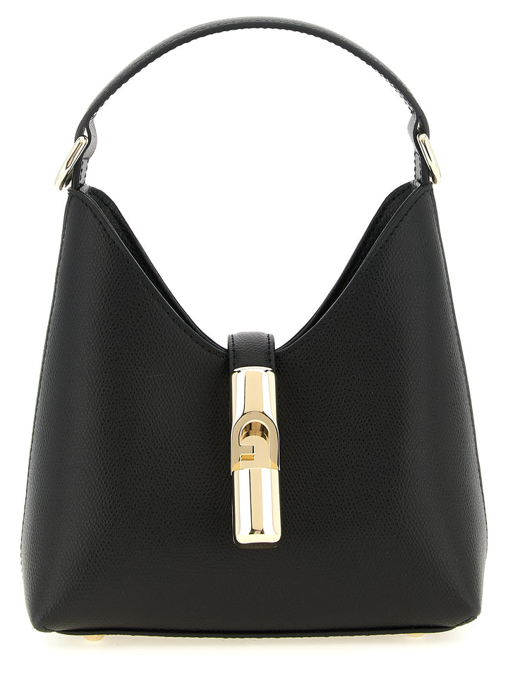 Furla Furla Iride Hand Bags - Black | 43c3567a6e2dbf41dfc6b095c196cc9fdbae039b