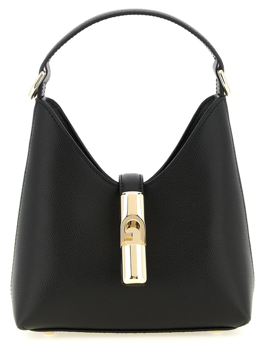 Furla Iride Hand Bags Black