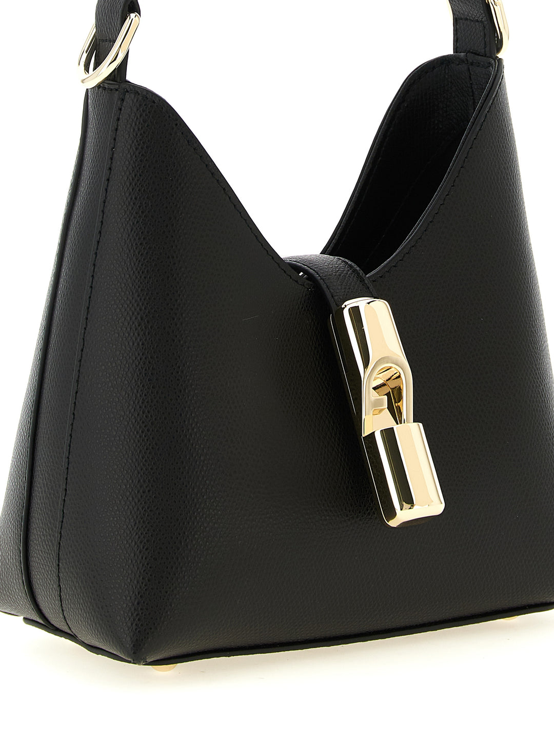 Furla Furla Iride Hand Bags - Black | 994ac731dfff0667a3711a8fc7d7d5ba2e28b680