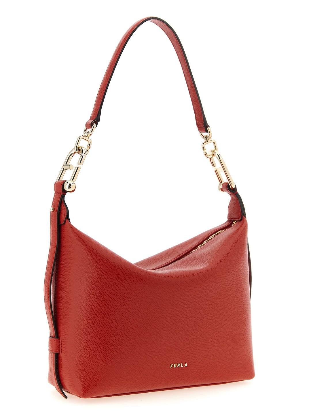 Furla Furla Tonie Shoulder Bags - Red | ec111f7b7f34211cfadf935e03d39e82ea5fc1a6