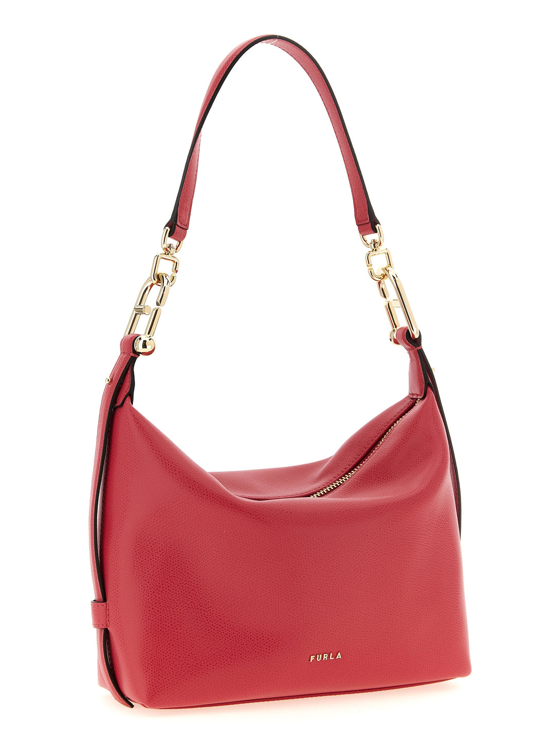 Furla Furla Tonie Shoulder Bags - Fuchsia | b0612633a34e9158c8b5071032ca0f98e5ec4c68