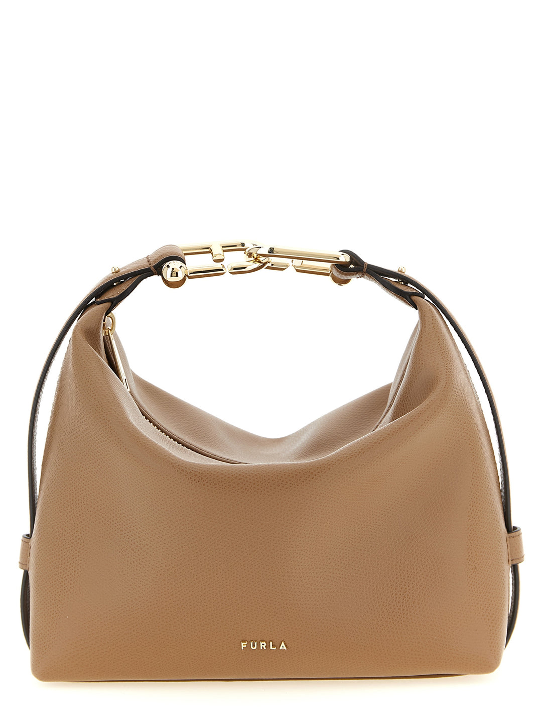 Furla Furla Tonie Shoulder Bags - Beige | 2823496c62910f3d318fd6edba897f2ff068d44d
