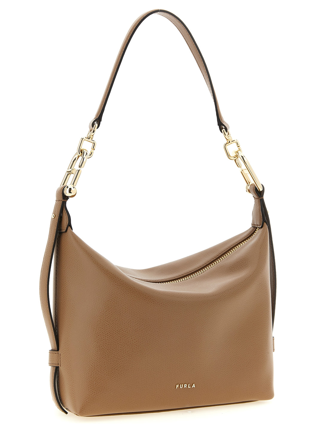 Furla Furla Tonie Shoulder Bags - Beige | 2359af0f1537abf9745e0dcbc303aaa281e1cde1