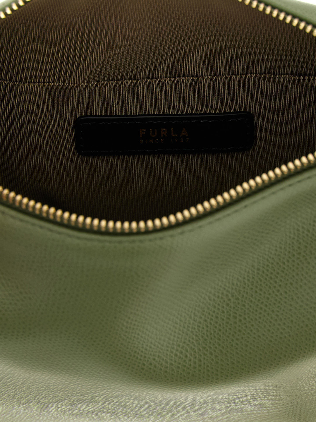 Furla Furla Tonie Shoulder Bags - Green | e6bafc74b6ffacdf2537c20be63e5412f4feaa08