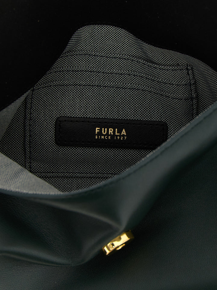 Furla Furla Sfera Soft Hand Bags - Green | a01d35ead91a3c18a97f39423bdd2e1b25c06fa7