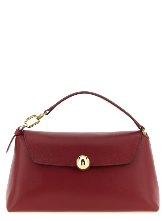 Furla Sfera Soft Hand Bags Bordeaux