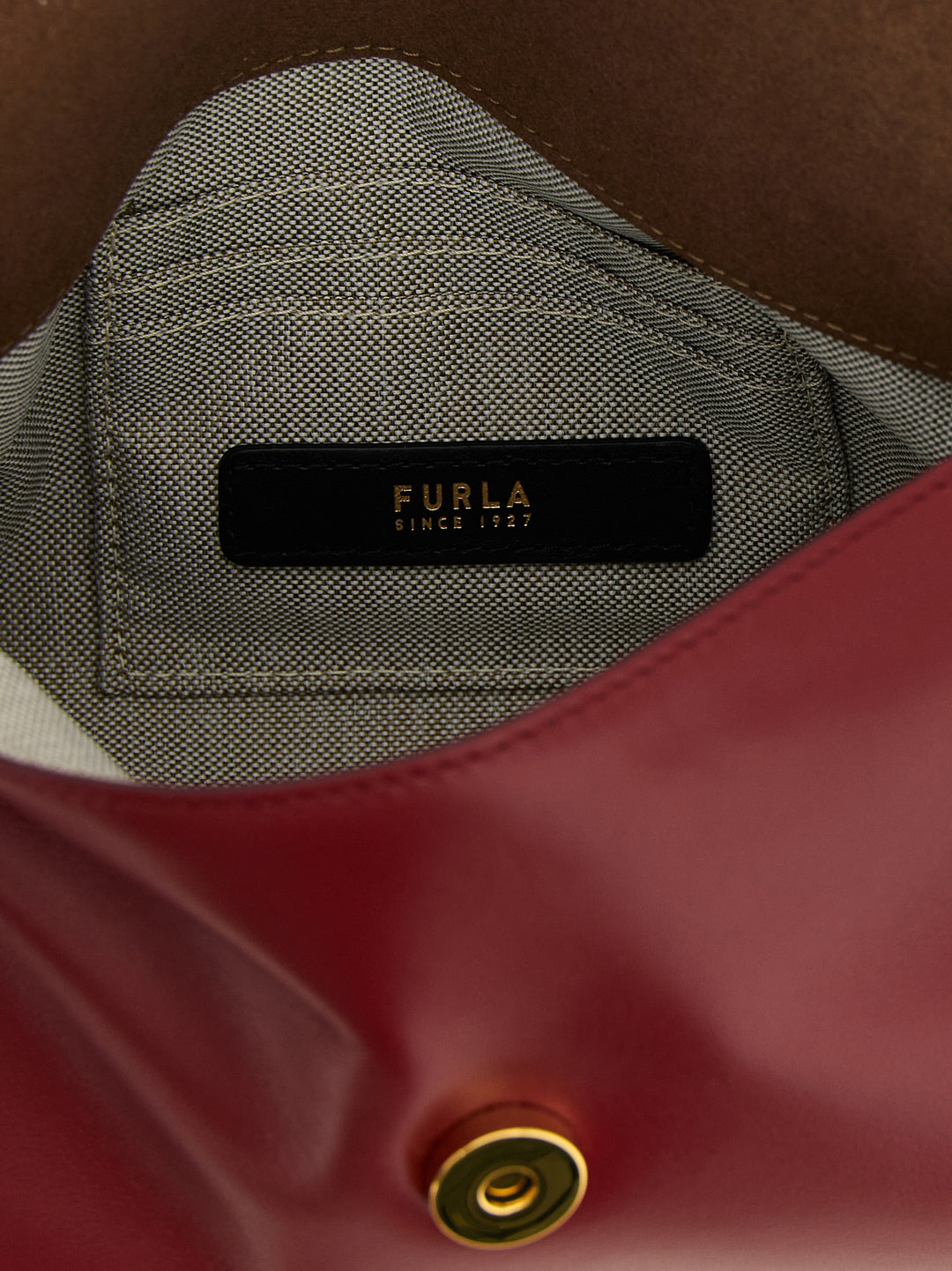 Furla Furla Sfera Soft Hand Bags - Bordeaux | e7f6abfa1485c3351a06c7094faf41ba97030d46