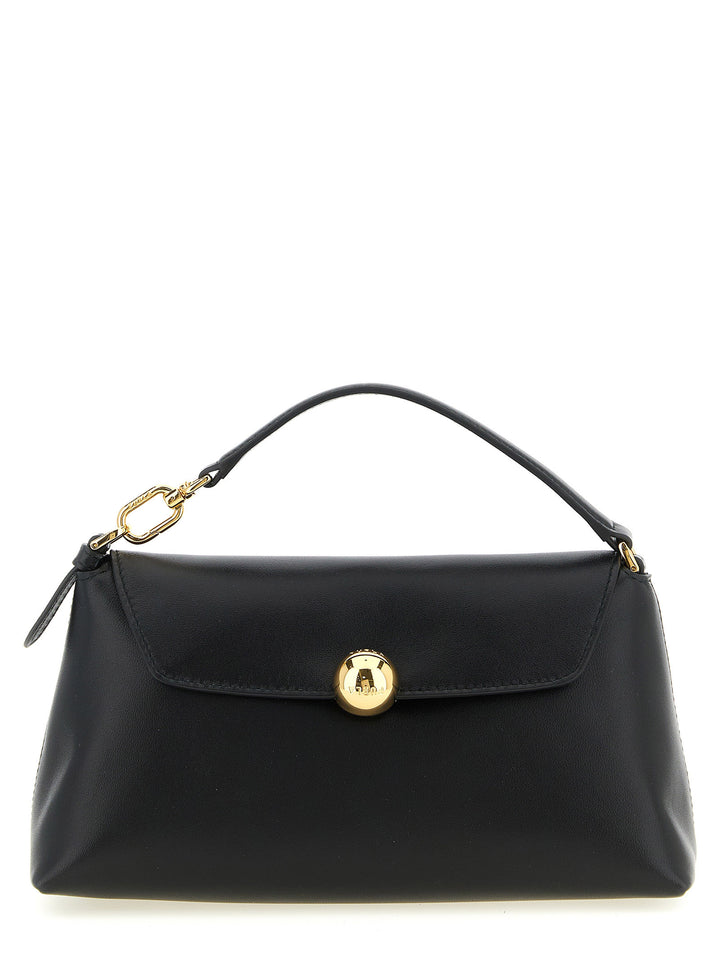 Furla Furla Sfera Soft Hand Bags - Black | b9c4dd104f5129090c10d162243b8065196354ee