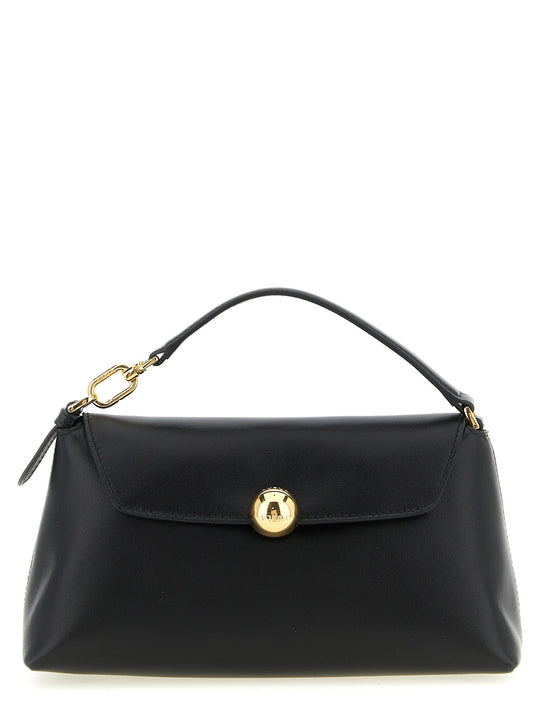 Furla Sfera Soft Hand Bags Black