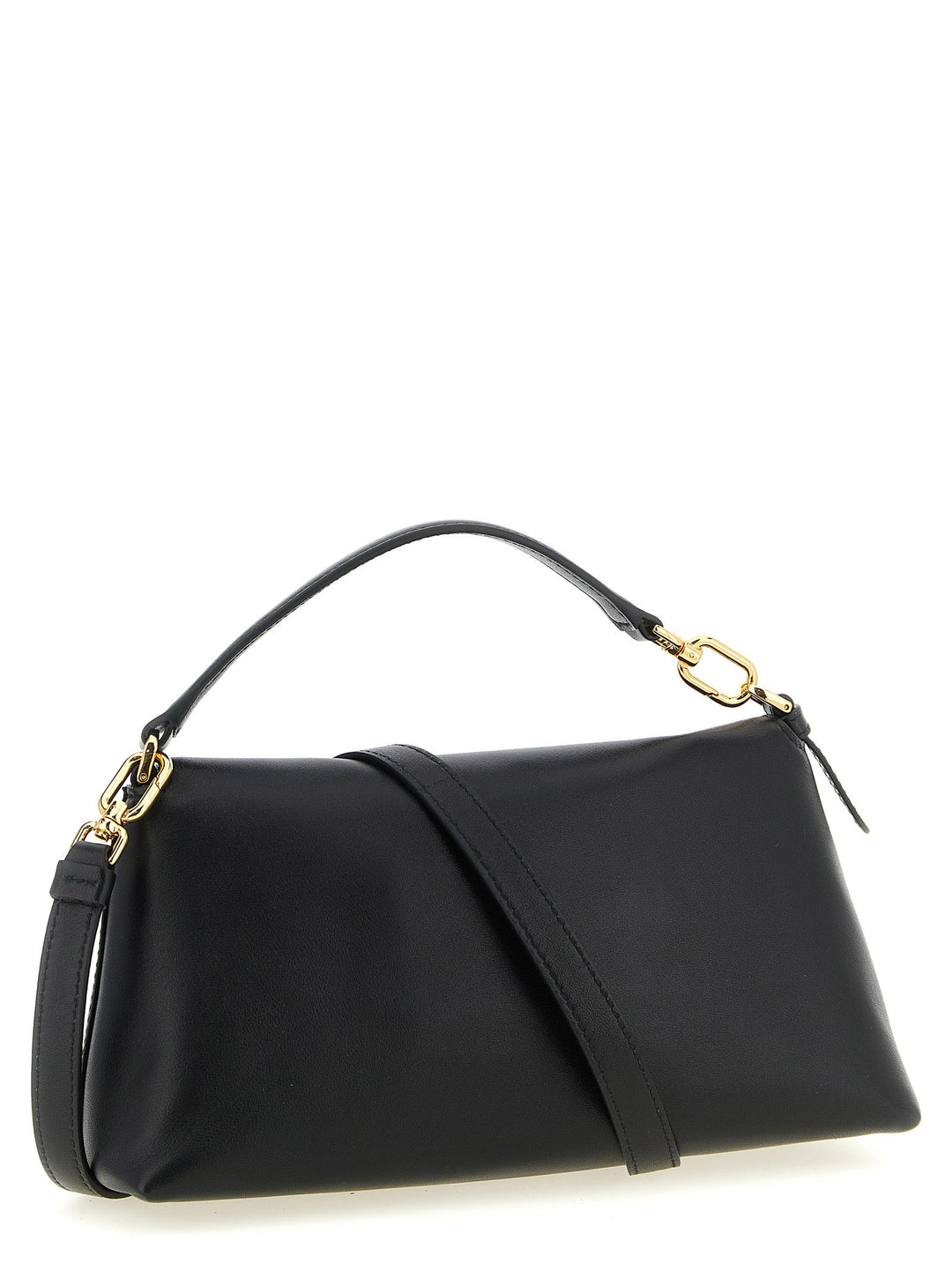 Furla Furla Sfera Soft Hand Bags - Black | 980f580e21ea2532bcc5877dad1e8e84f35152bf
