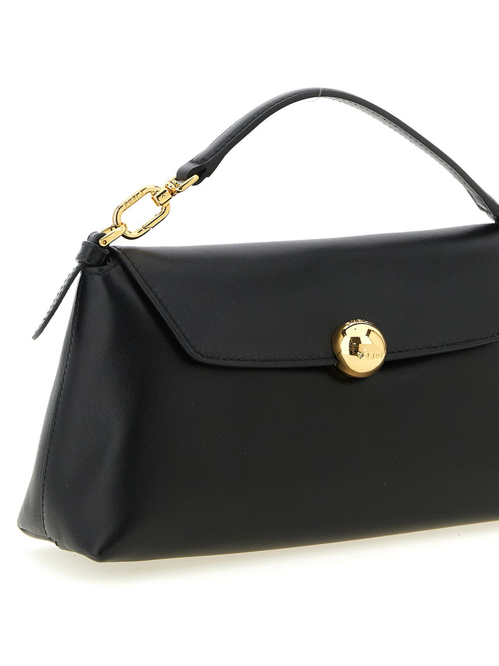 Furla Furla Sfera Soft Hand Bags - Black | 4407e4d1fbe4d626d7c0cc53a24d92d5356eec35