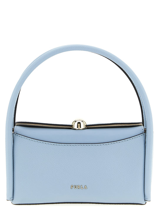 Nicole Hand Bags Light Blue