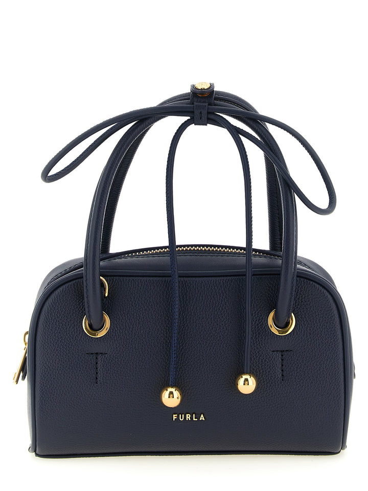 Furla Furla Poppy S Hand Bags - Blue | 68cf319449257cbaad11619852ed4f74ddeaba84