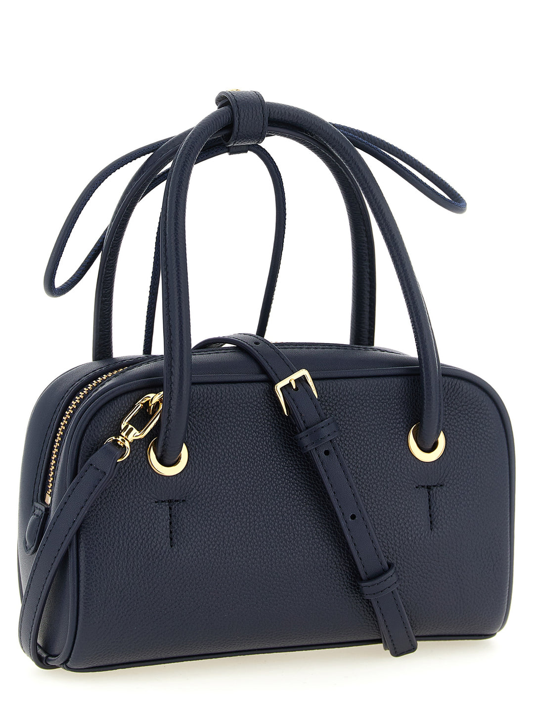Furla Furla Poppy S Hand Bags - Blue | 24308a26f6ed0031e556b4aa138bc205f41bbdf0