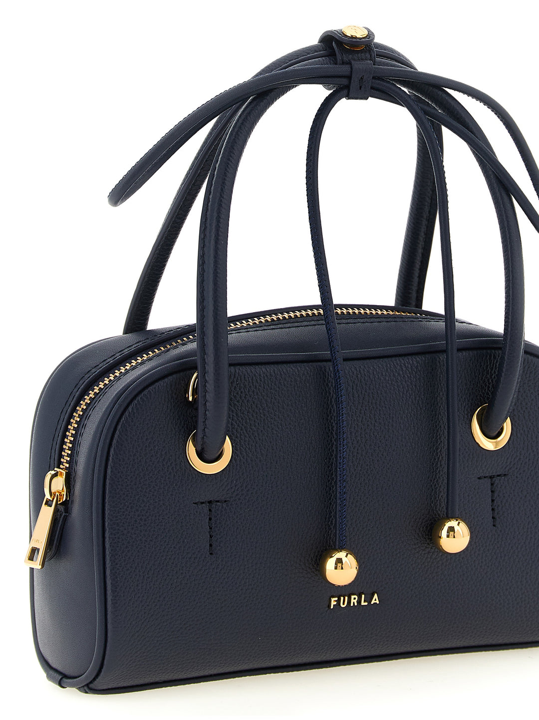 Furla Furla Poppy S Hand Bags - Blue | 5c33a19c8a89a7939a2a4aada490702bbe9dc2c5