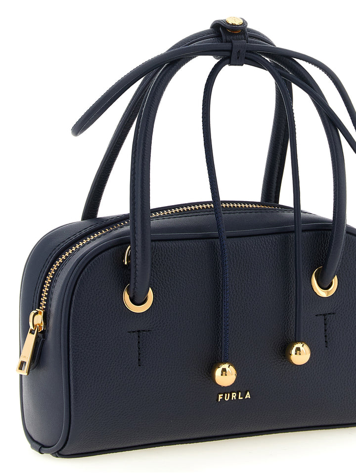 Furla Furla Poppy S Hand Bags - Blue | 5c33a19c8a89a7939a2a4aada490702bbe9dc2c5