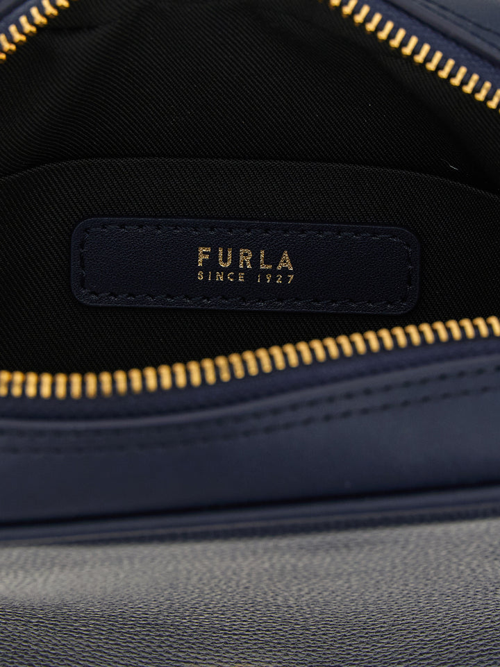 Furla Furla Poppy S Hand Bags - Blue | ee76427d03f47a4c7a8196362659230d6c6755fe