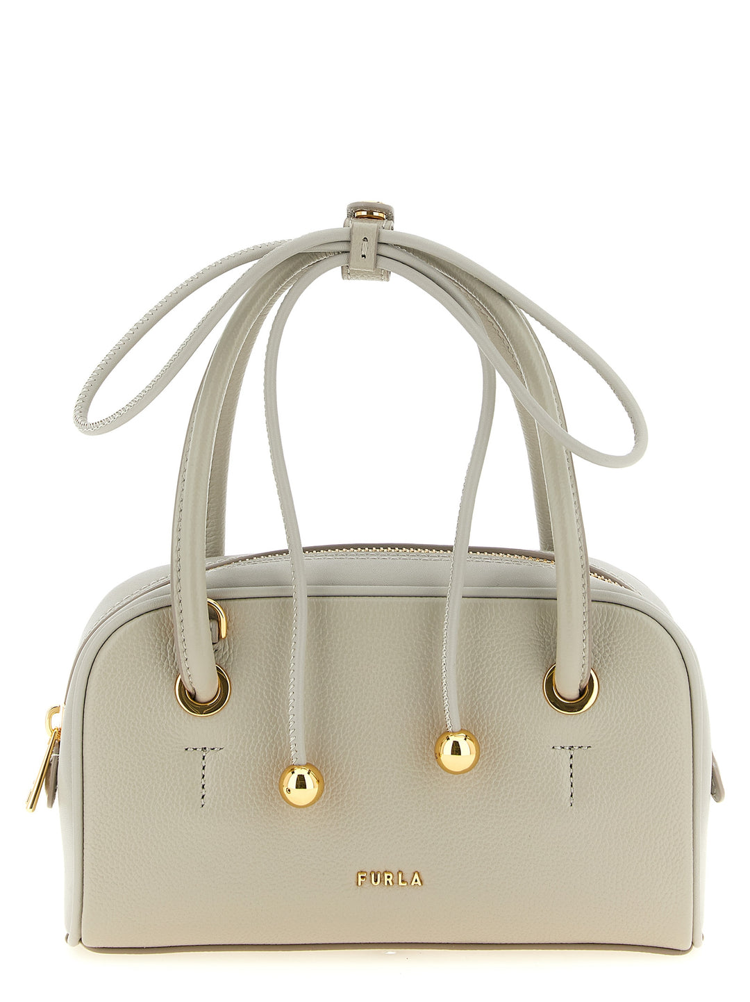 Furla Furla Poppy S Hand Bags - Gray | 73f138d1c215cdcf79cd8909ec895f27114fa745