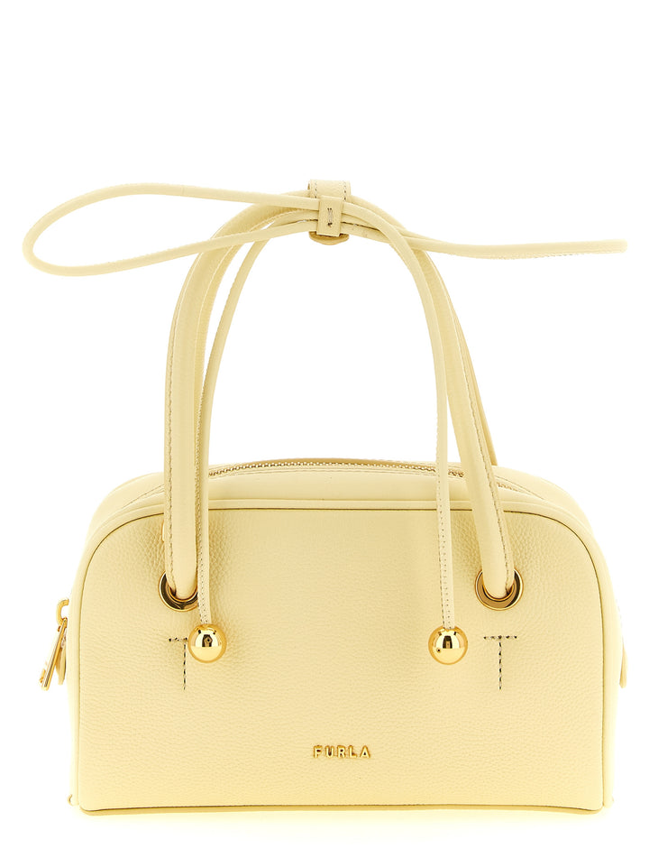 Furla Furla Poppy S Hand Bags - Yellow | 2567f2de27136b99221be14d49f4eba3514023f0