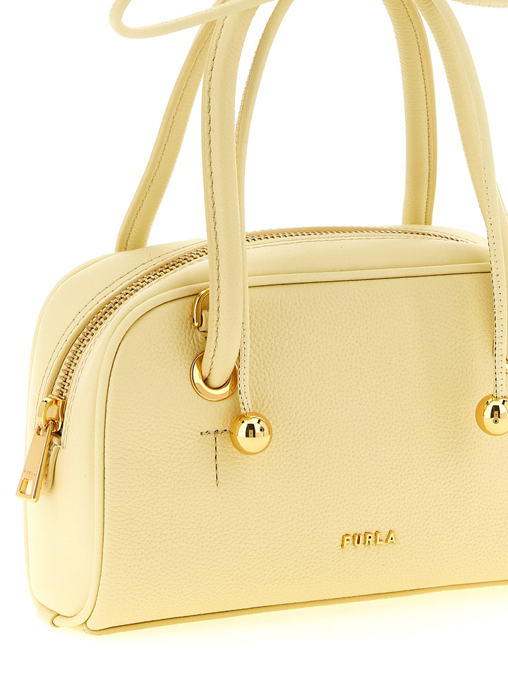 Furla Furla Poppy S Hand Bags - Yellow | 582fb22efb3802c430dd23f39b82bd59c5f9f3d9