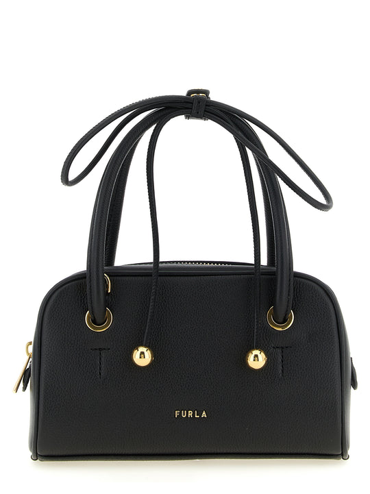 Furla Poppy S Hand Bags Black