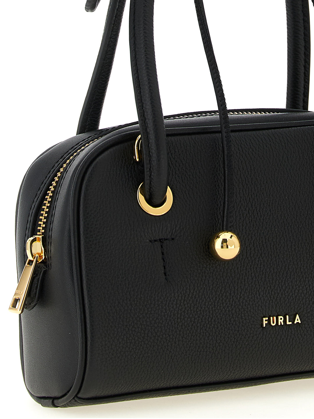 Furla Furla Poppy S Hand Bags - Black | 7836b1e67d60064557faadb396113c3f135217cf