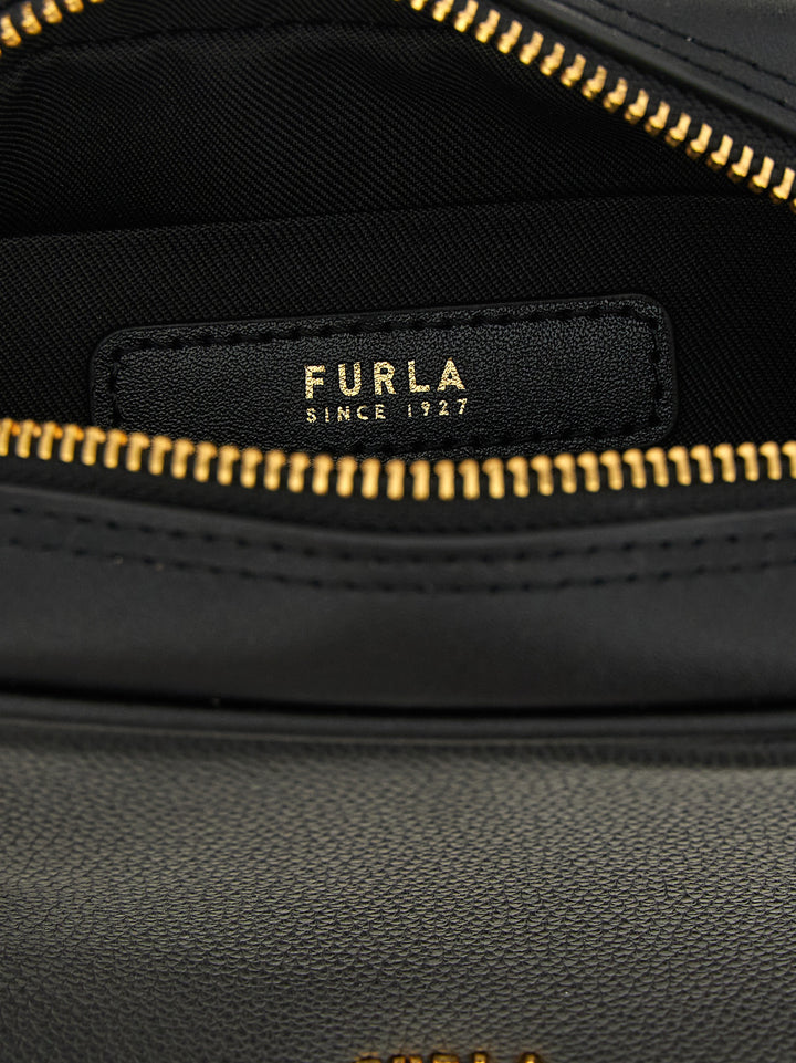 Furla Furla Poppy S Hand Bags - Black | a866915abd5012bfce9458b7247f071b1225261f