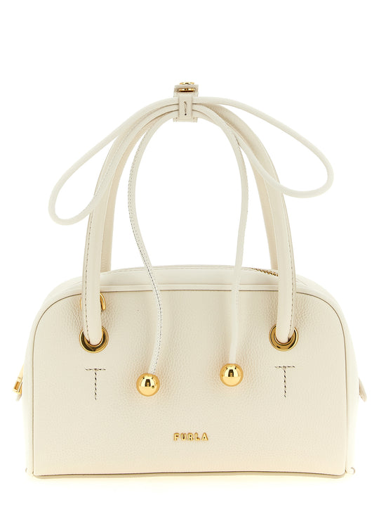 Furla Poppy S Hand Bags White
