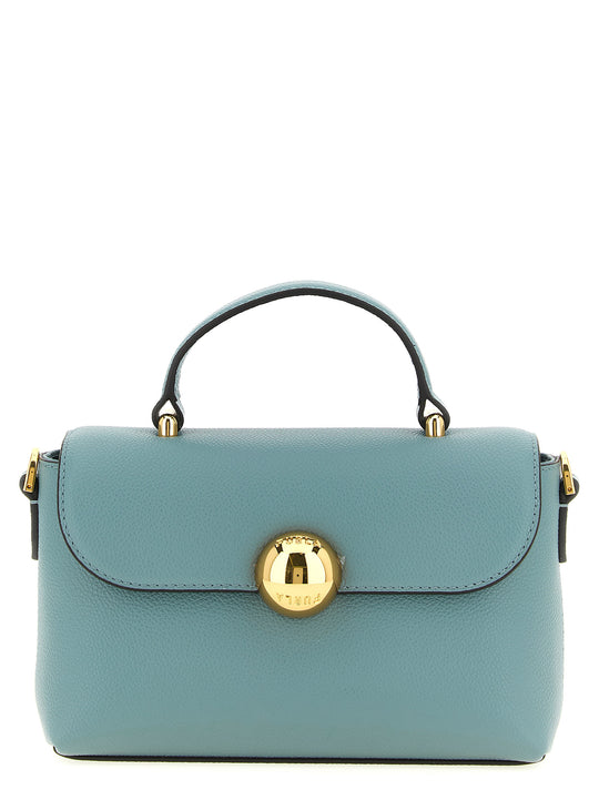 Furla Moonlight Hand Bags Light Blue