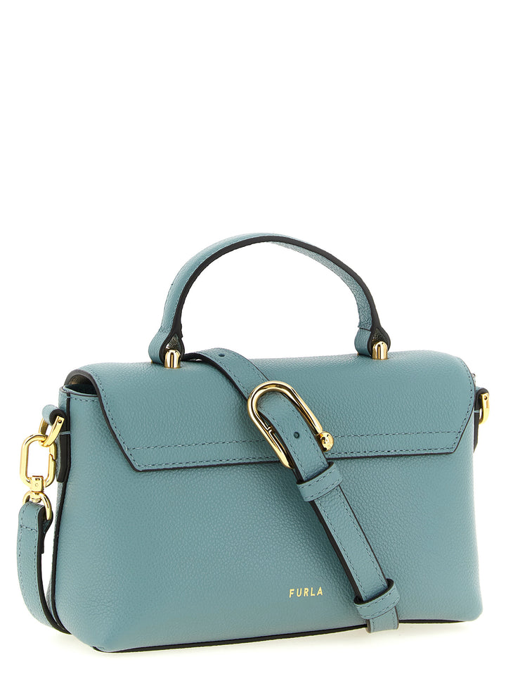 Furla Furla Moonlight Hand Bags - Light Blue | 3f8cb20e7473c3f1a0a731e3ea1a63103f201e03