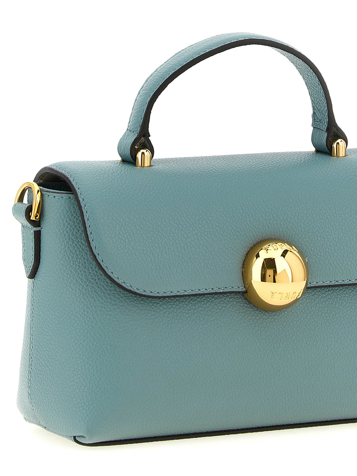 Furla Furla Moonlight Hand Bags - Light Blue | 69500b146c8927f7b2fd365af9dc491798074bf4