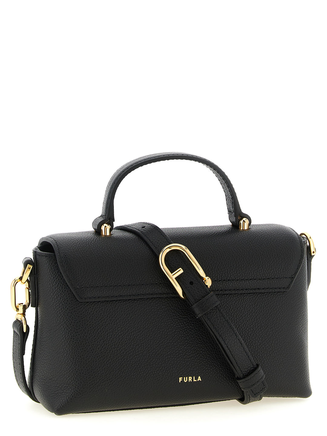 Furla Furla Moonlight Hand Bags - Black | 228a50977141df949697b3fb0a3eb6b870f884f6