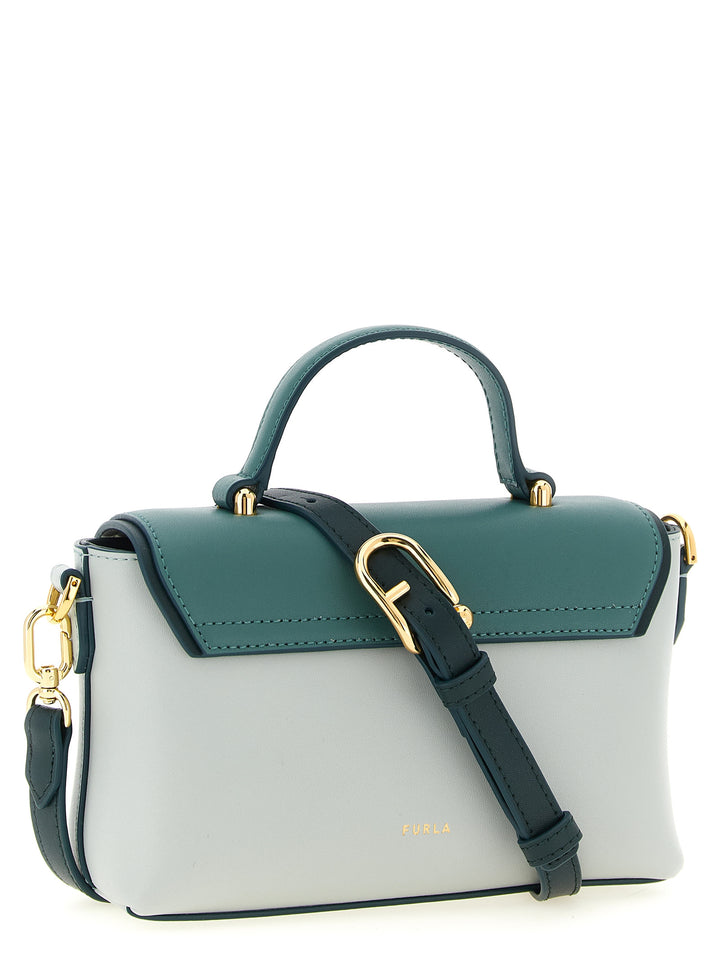 Furla Furla Moonlight Hand Bags - Green | f177ed3fb19a0ded5ae38ade1cfd0fae072f137e