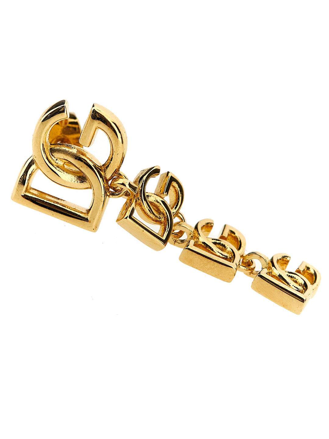 Dolce & Gabbana Logo Earrings Jewelry - Gold | 3bee986161ee4ca6b0891f75f05b7f23717375be