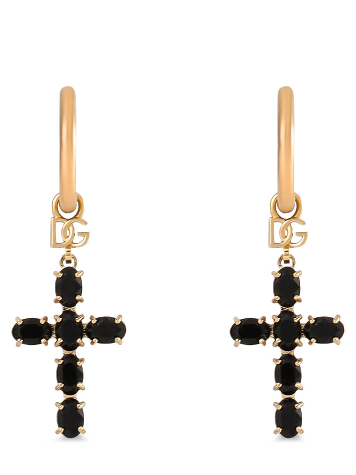 Dolce & Gabbana Creole Earrings Jewelry - Black | 9ea5c8a245929762b08a02858b31cf734b349a43