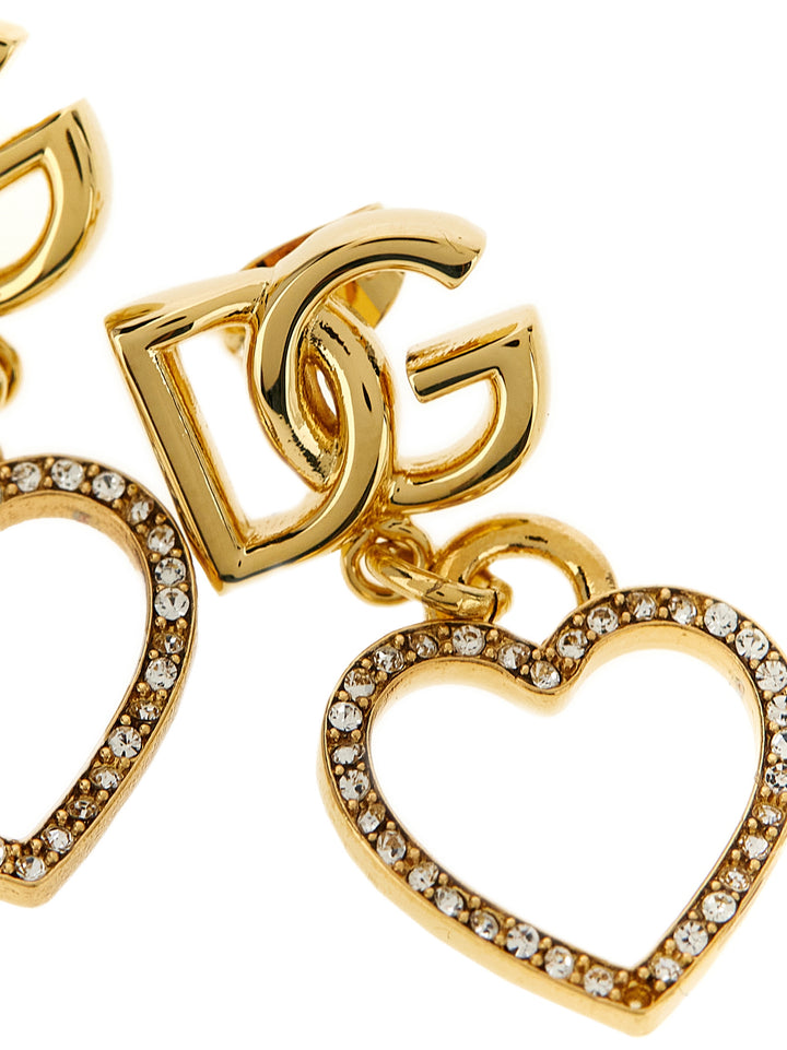 Dolce & Gabbana Pendant Earrings Jewelry - Gold | 4f7e5c252f2f968ac64804d572b0ccc31f6cb7d4