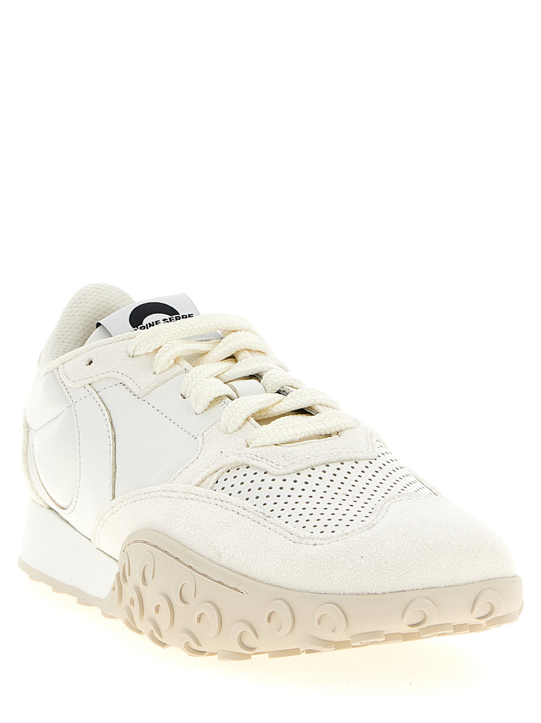 Marine Serre Ms Rise Sneakers - White | 5c7862c9bf02f9757caccd7b030fa9f996b30d38