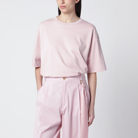 Pink Smith Cotton T-Shirt