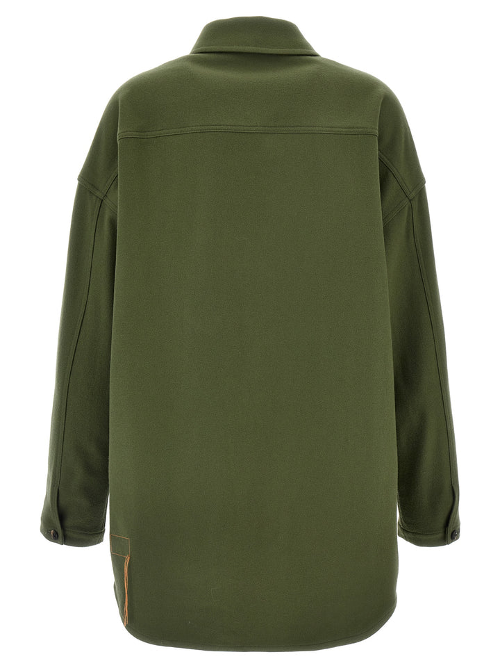 Monika Shirt, Blouse Green