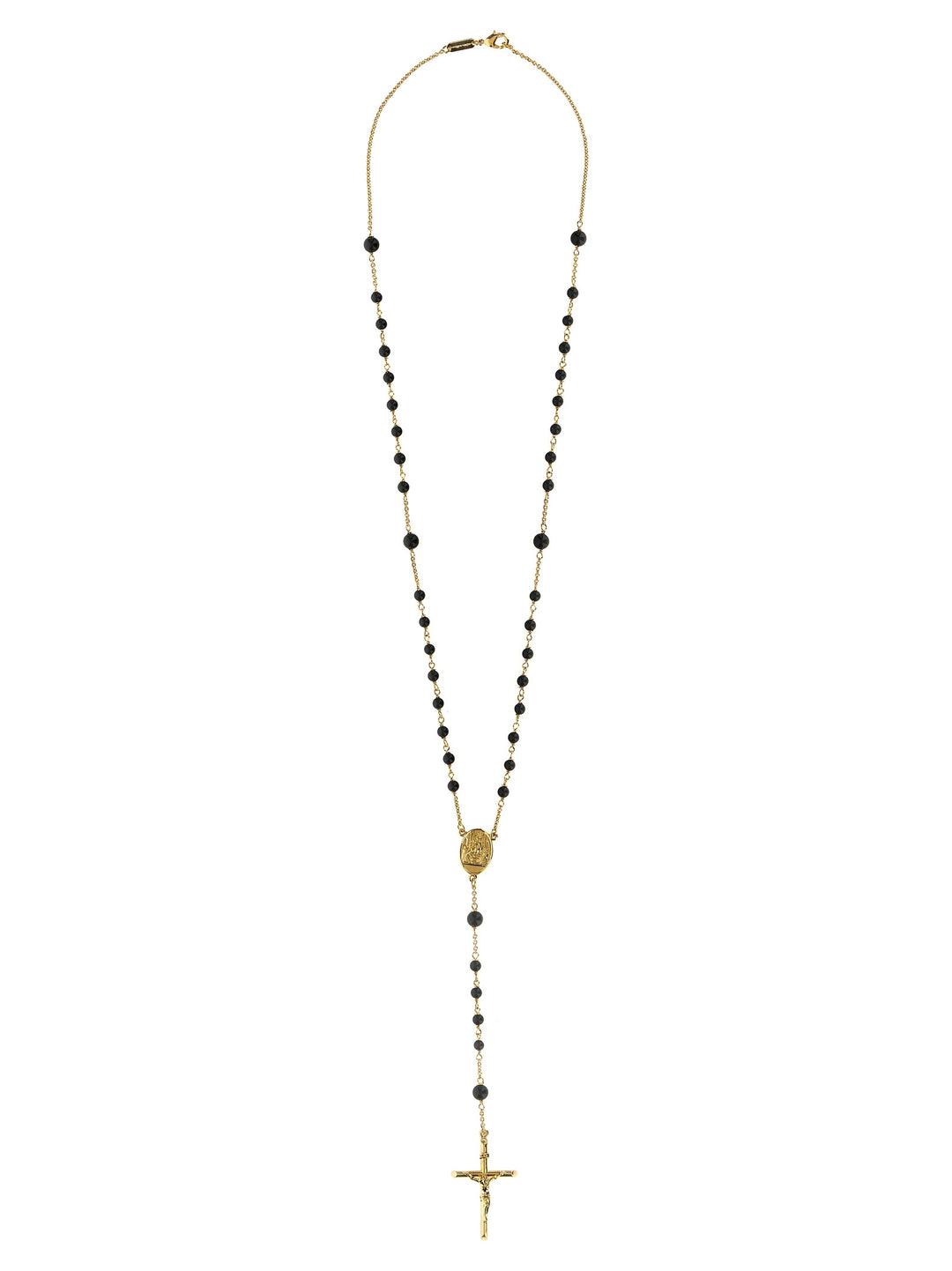 Dolce & Gabbana Rosary Necklace Jewelry - Gold | 06837deee8644f6aa605141eb1c544ff391bc91e