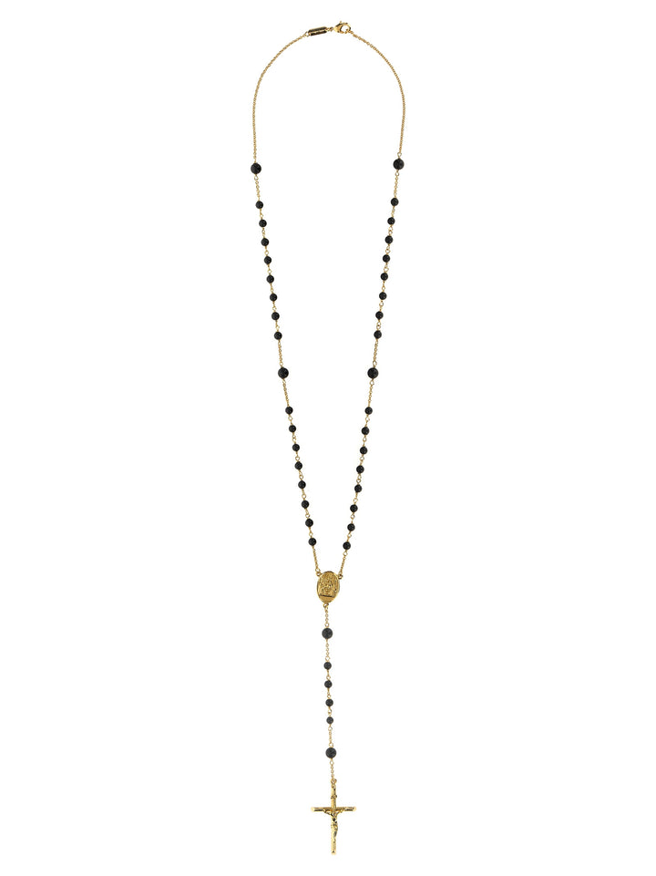 Dolce & Gabbana Rosary Necklace Jewelry - Gold | 06837deee8644f6aa605141eb1c544ff391bc91e
