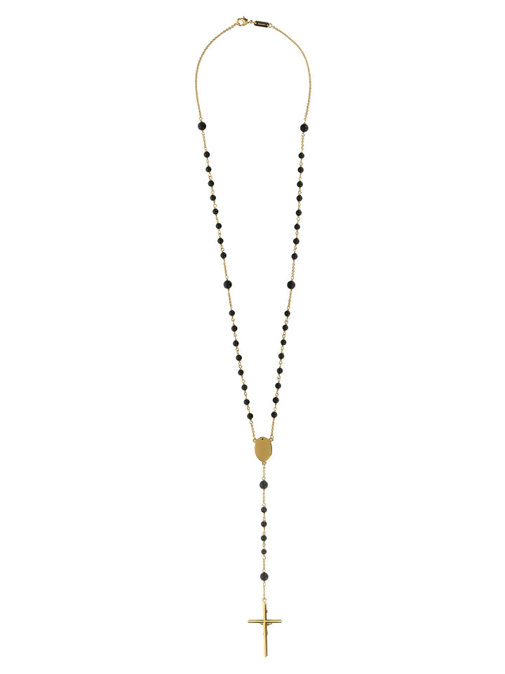 Dolce & Gabbana Rosary Necklace Jewelry - Gold | 7833f4a1a45910232fdebf556eeb7b6f6a24ffcd