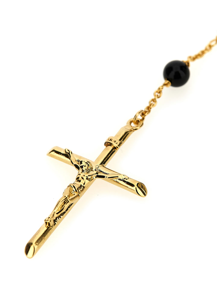 Dolce & Gabbana Rosary Necklace Jewelry - Gold | 67ab1bda8df3266f3a0a76b52dccea0933cff296