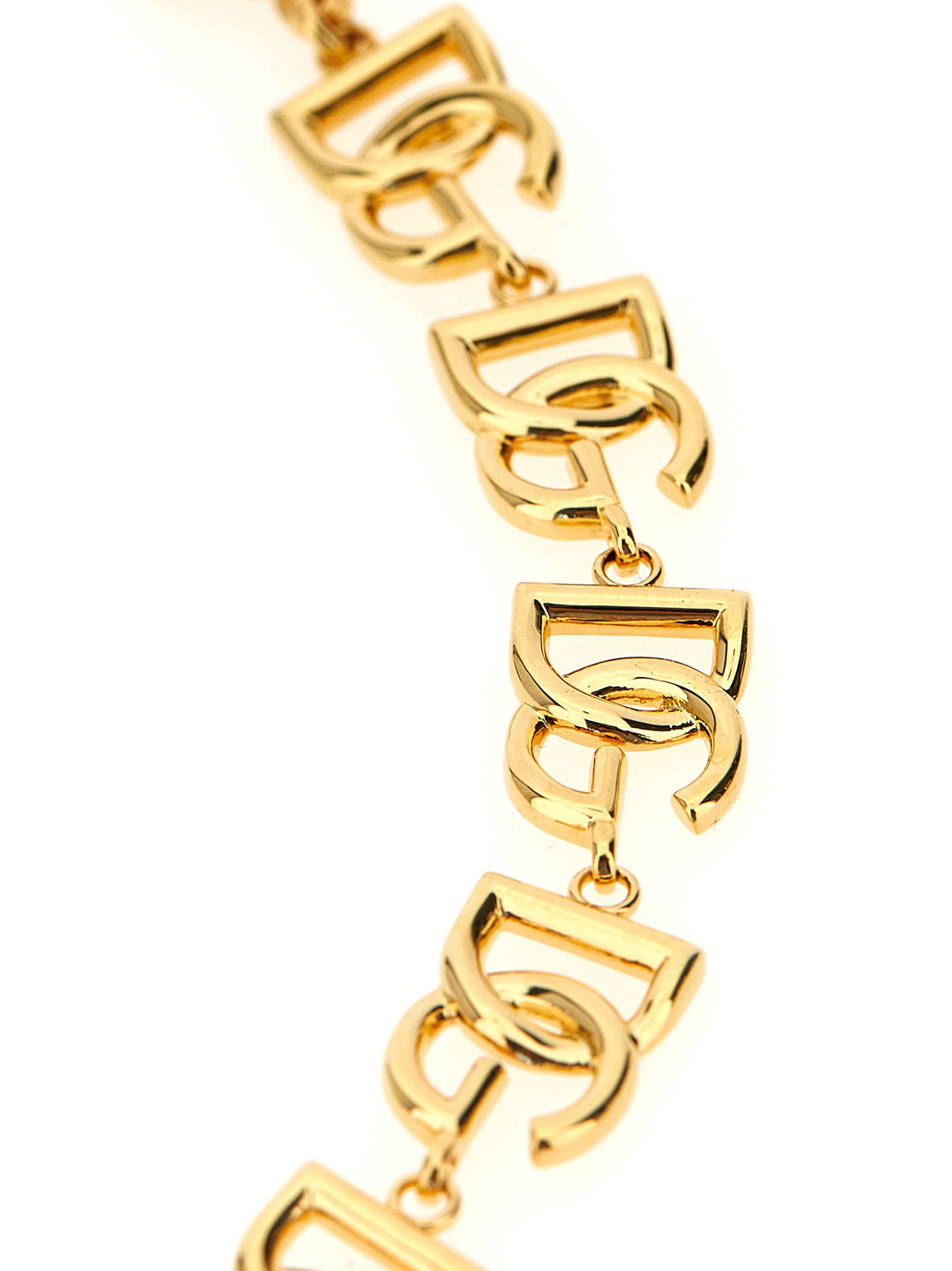 Dolce & Gabbana Multilogo Necklace Jewelry - Gold | d5e1f8bba20919b1c27e5685288c96675b890b61