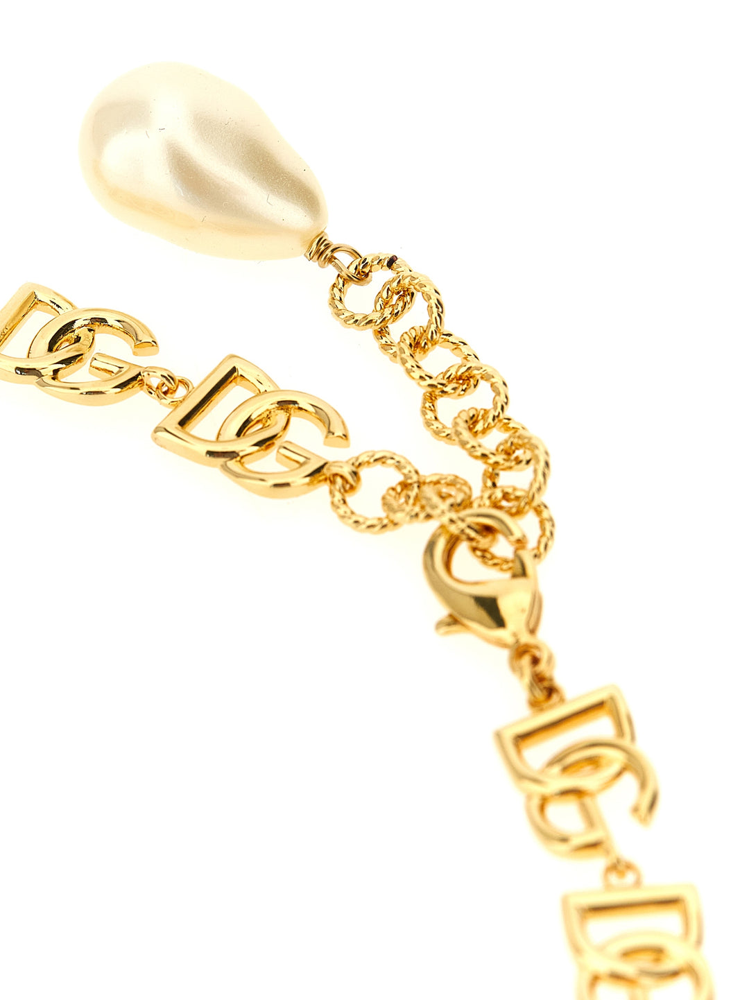 Dolce & Gabbana Multilogo Necklace Jewelry - Gold | e24d4204bf24d34948909cb38caa628e9ad8a58d