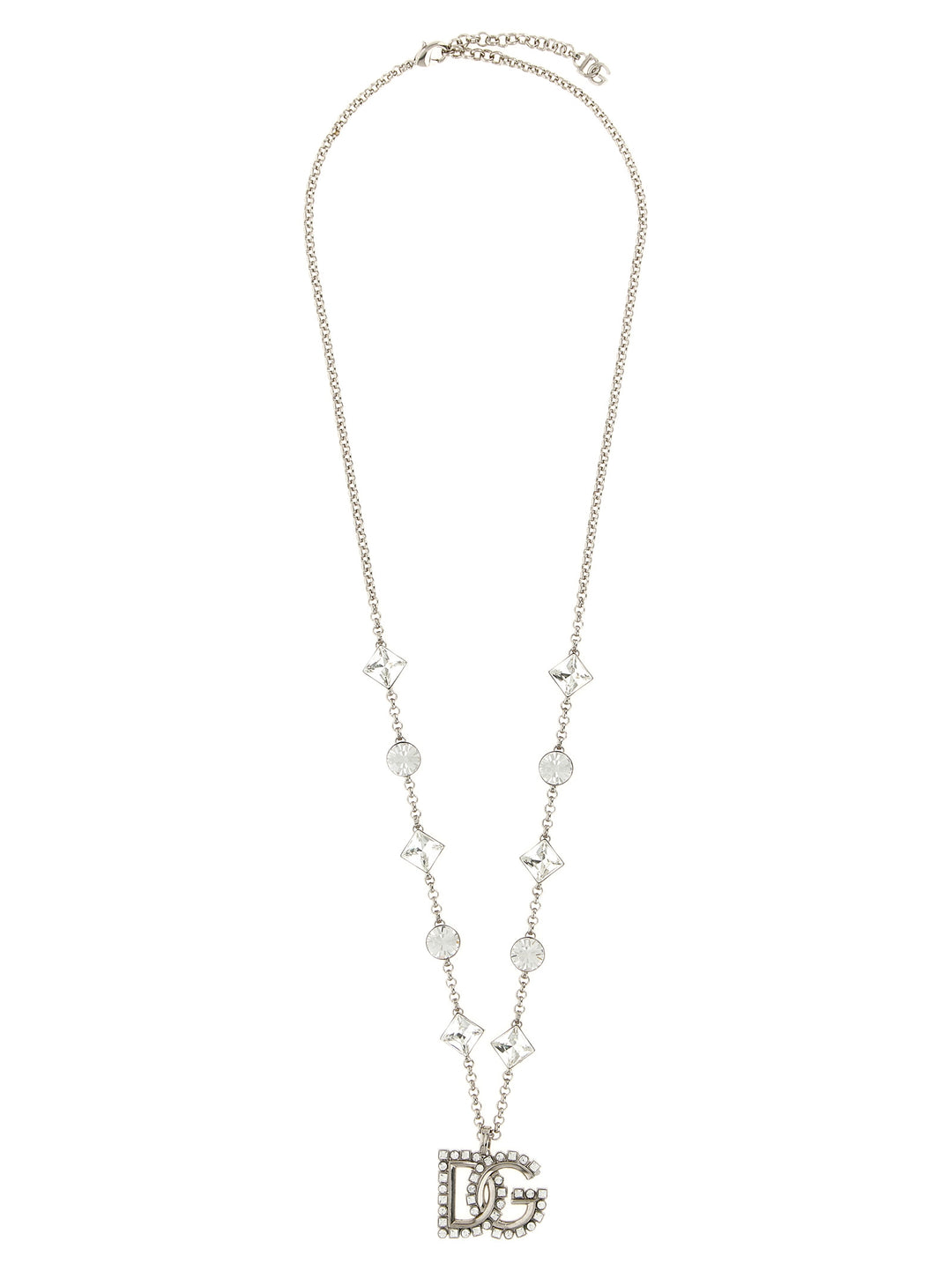 Dolce & Gabbana Dg Pendant Necklace Jewelry - Silver | dd3a00e06ebe130255c4cbbad833176c1a8e7a3b