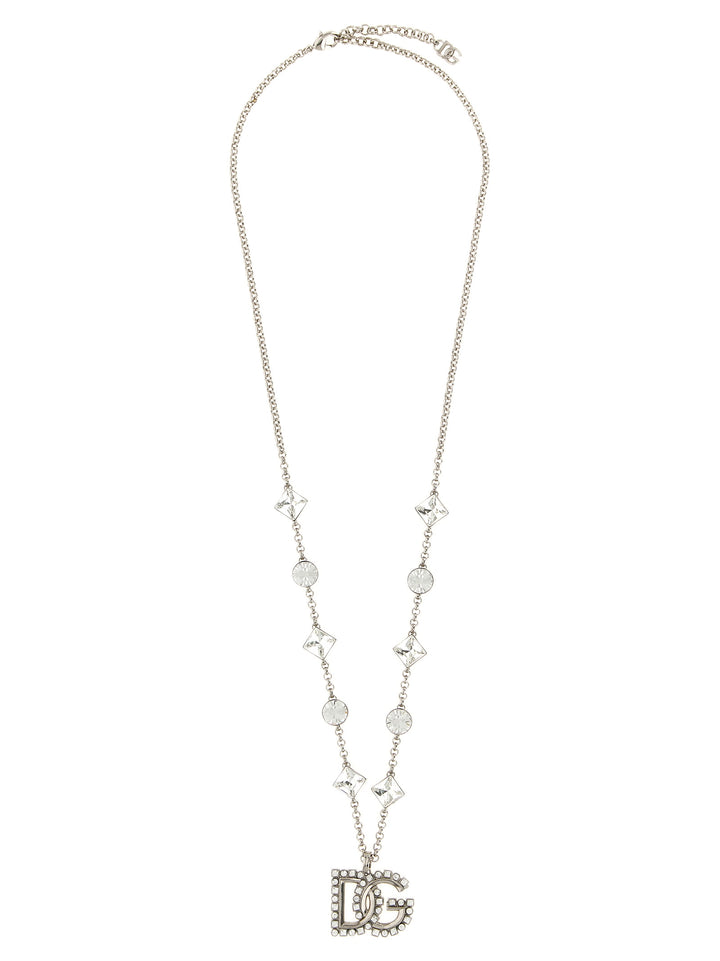 Dolce & Gabbana Dg Pendant Necklace Jewelry - Silver | dd3a00e06ebe130255c4cbbad833176c1a8e7a3b